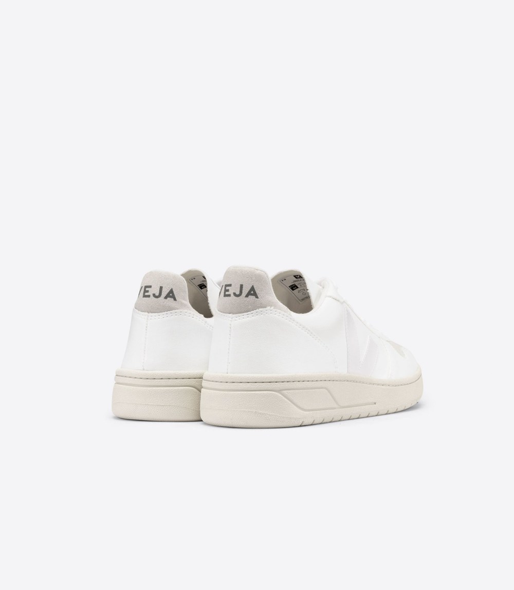 Veja Sneakers Mens - V-10 Cwl - White - 3720CFMWL